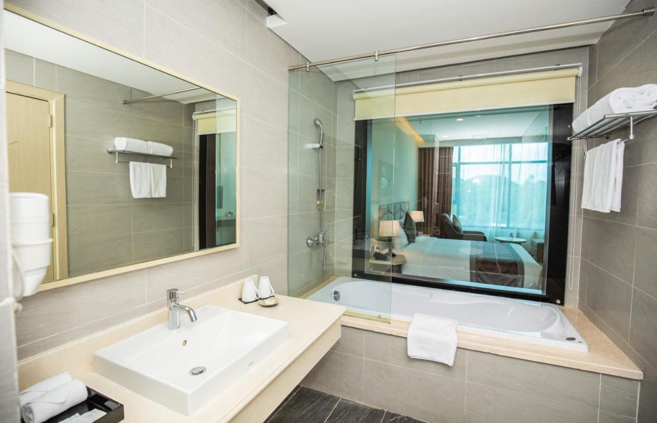 Muong Thanh Luxury Dien Lam Hotel Dien Chau Bagian luar foto