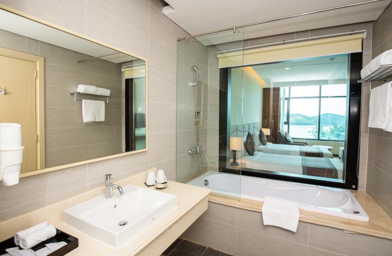 Muong Thanh Luxury Dien Lam Hotel Dien Chau Bagian luar foto