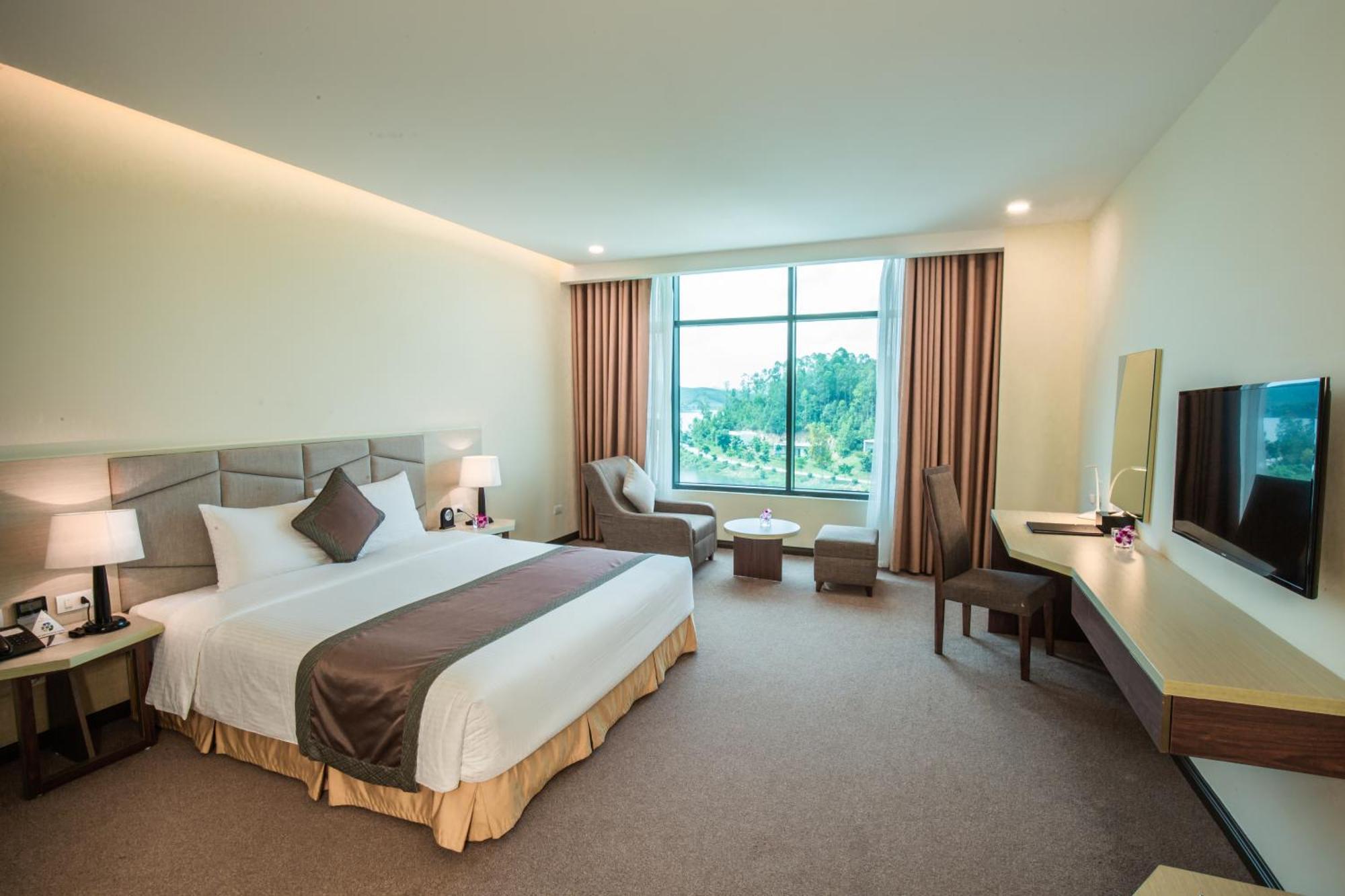 Muong Thanh Luxury Dien Lam Hotel Dien Chau Bagian luar foto