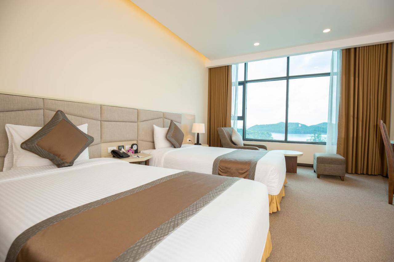 Muong Thanh Luxury Dien Lam Hotel Dien Chau Bagian luar foto