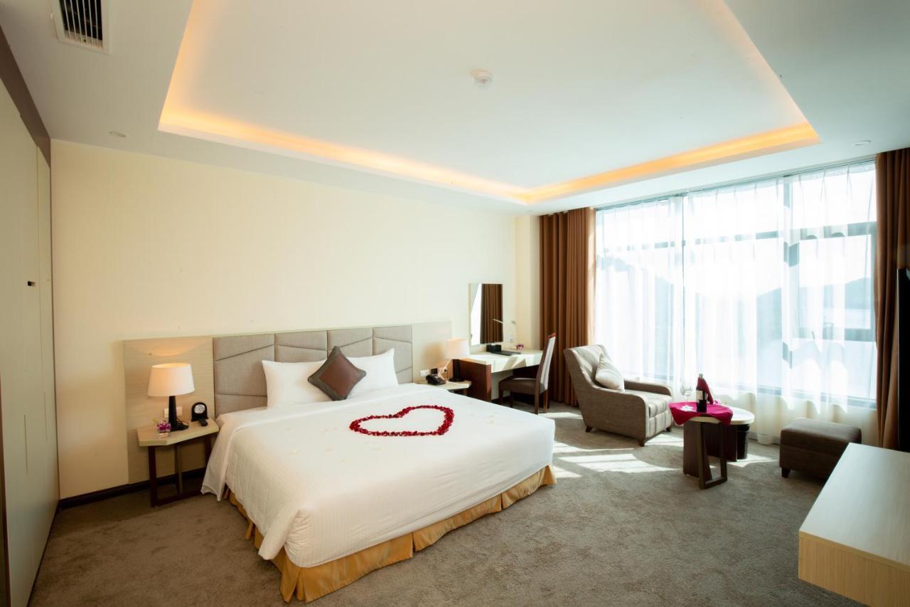 Muong Thanh Luxury Dien Lam Hotel Dien Chau Bagian luar foto