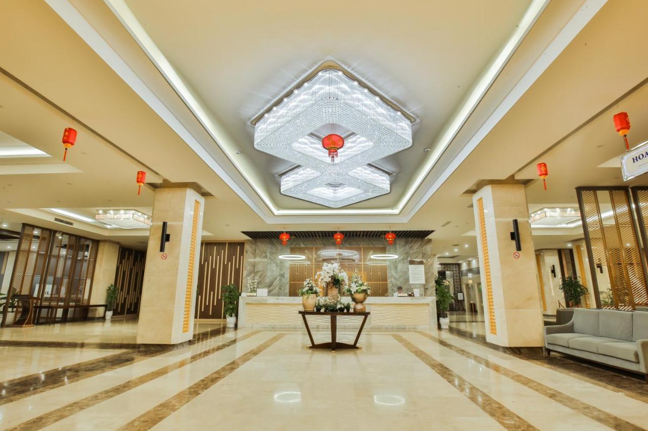 Muong Thanh Luxury Dien Lam Hotel Dien Chau Bagian luar foto