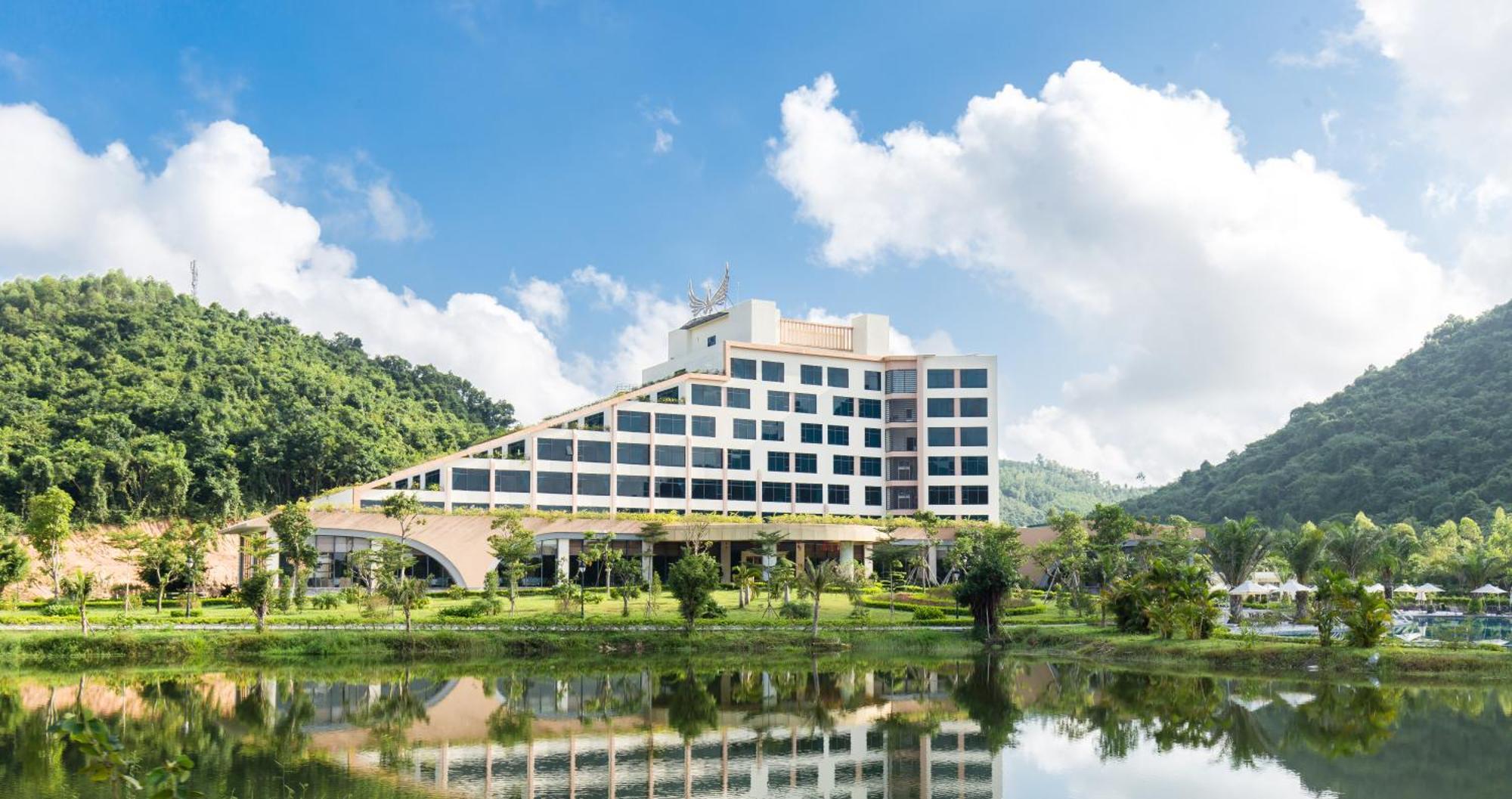 Muong Thanh Luxury Dien Lam Hotel Dien Chau Bagian luar foto