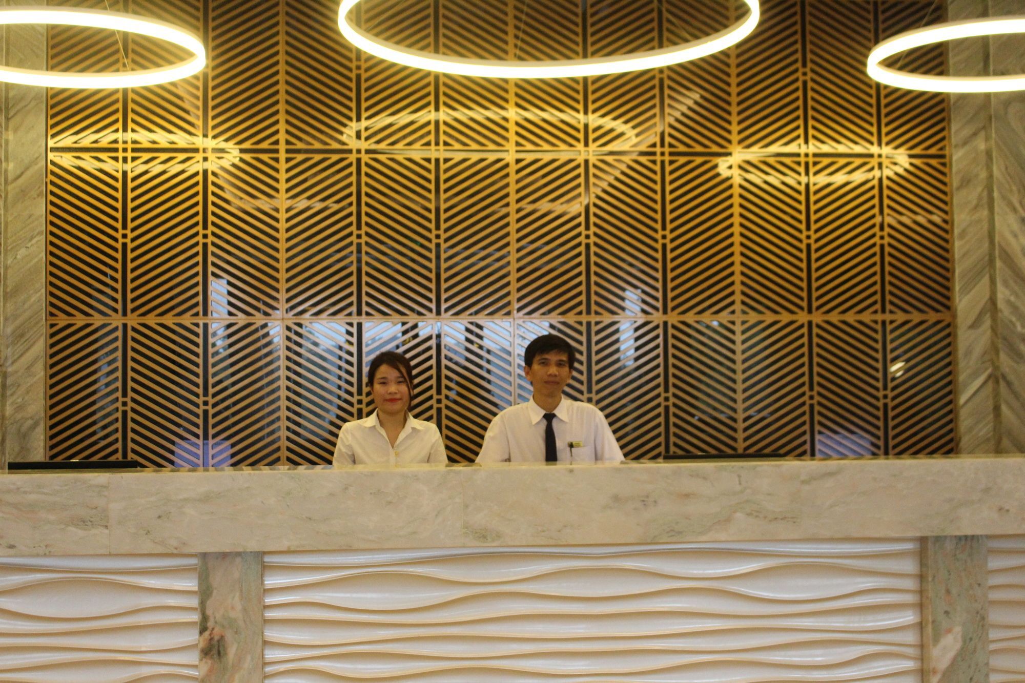 Muong Thanh Luxury Dien Lam Hotel Dien Chau Bagian luar foto